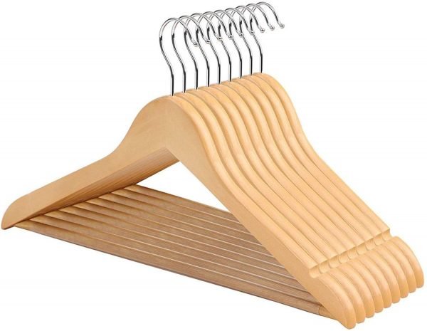 kledinghanger hout 30 stuks