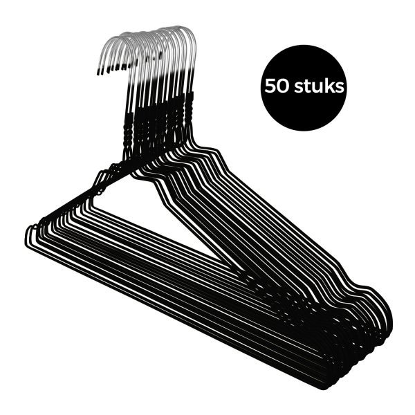 kledinghangeres zwart zwarte kledinghangers