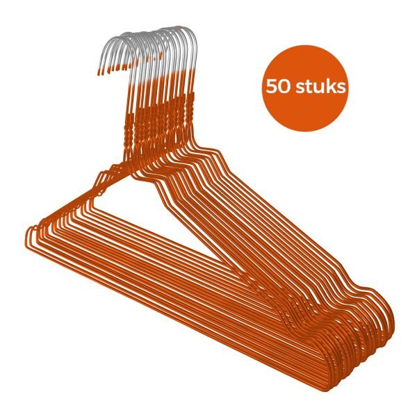 oranje kledinghangers