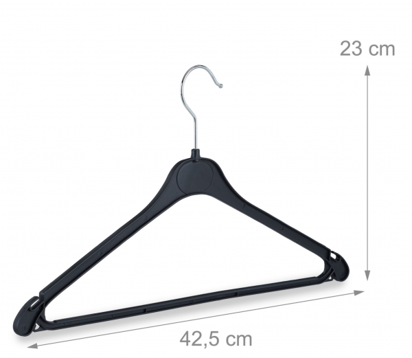 afmeting kledinghanger