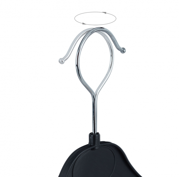 plastic kledinghanger haak