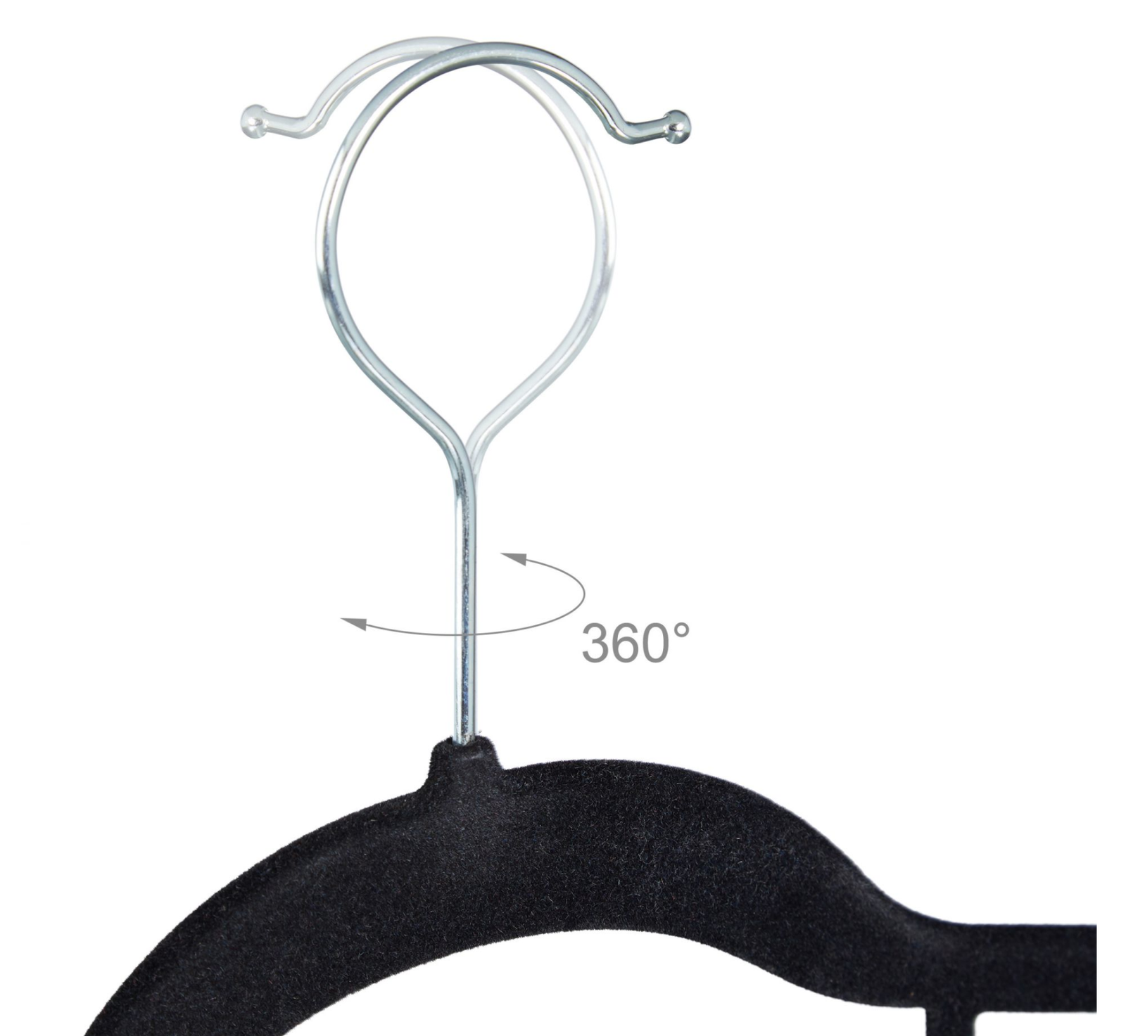 haak velvet kledinghanger