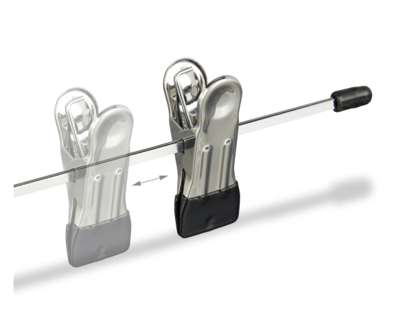 Broekhangers 20 stuks metaal